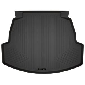 Toyota Corolla Sedan Trunk Liner - Rear - Husky Liners - WeatherBeater - Black - `20-`27